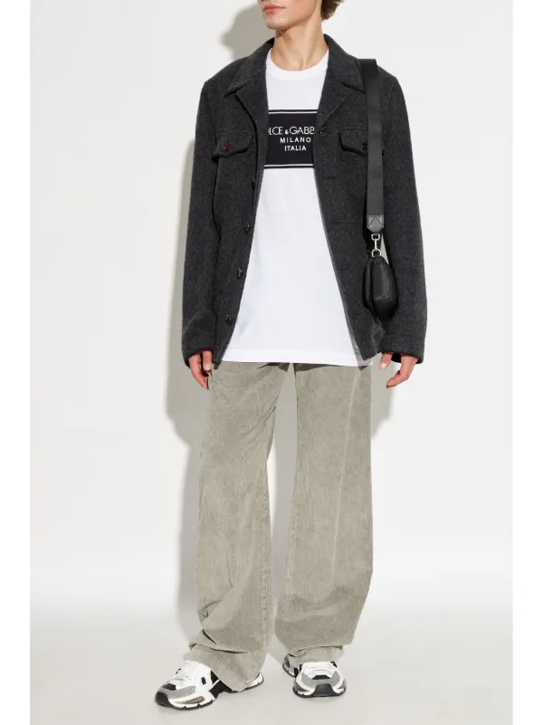 Dolce & Gabbana メランジ シャツジャケット | グレー | FARFETCH JP