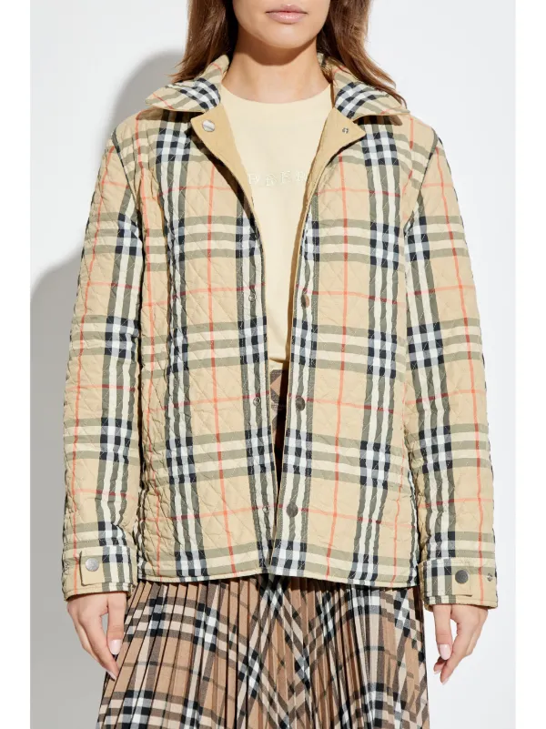 Burberry Reversible Quilted Jacket | Neutrals | FARFETCH