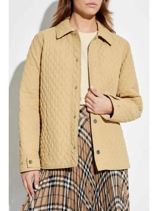 Burberry Reversible Quilted Jacket | Neutrals | FARFETCH