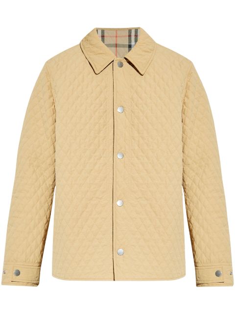 Burberry reversible quilted jacket Women