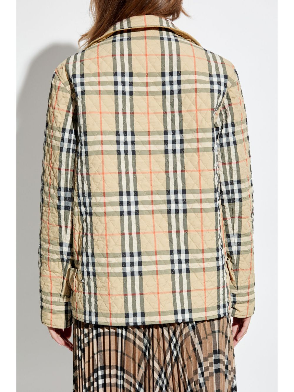 Burberry reversible quilted jacket Women