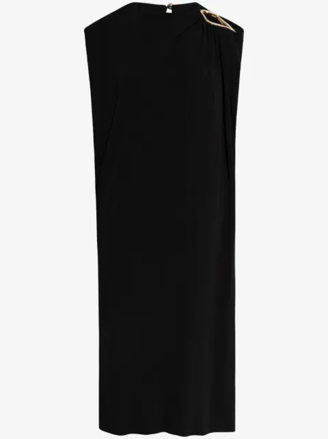 Lanvin 无袖中长连衣裙