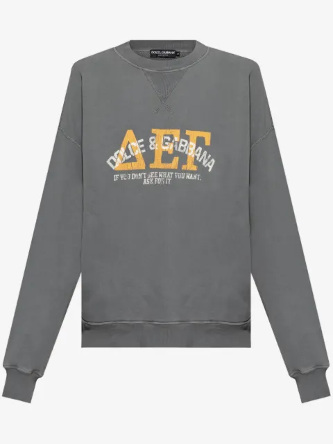 Dolce & Gabbana printed sweatshirt