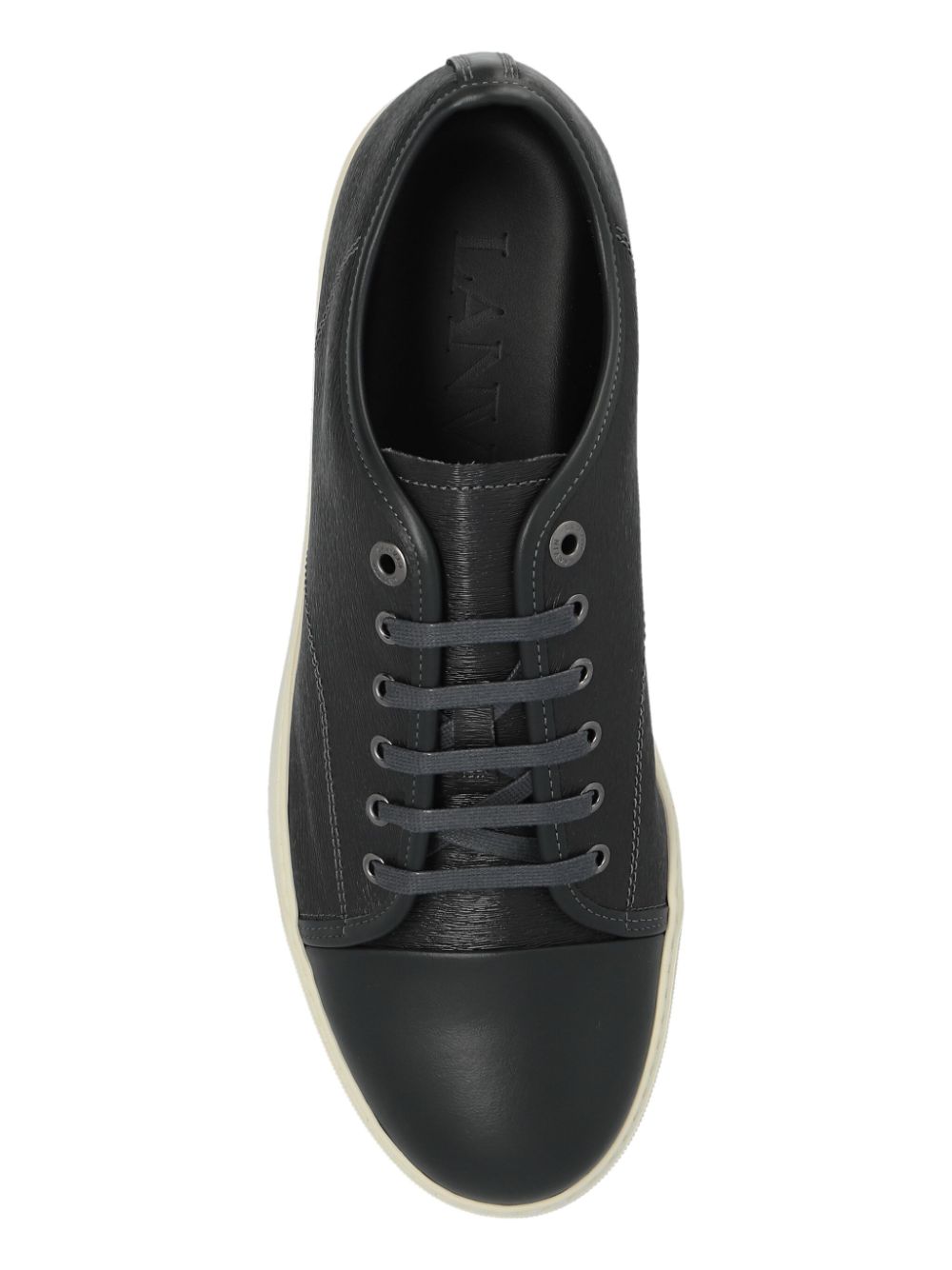 Lanvin saffiano leather sneakers Men