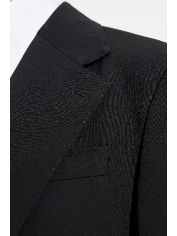 Dolce & Gabbana シングルジャケット ブラック Dolce & Gabbana シングルジャケット | ブラック | FARFETCH JP