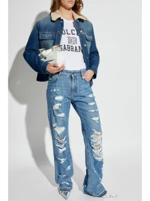 Dolce & Gabbana（ドルチェ＆ガッバーナ）ウィメンズ デニムジャケット