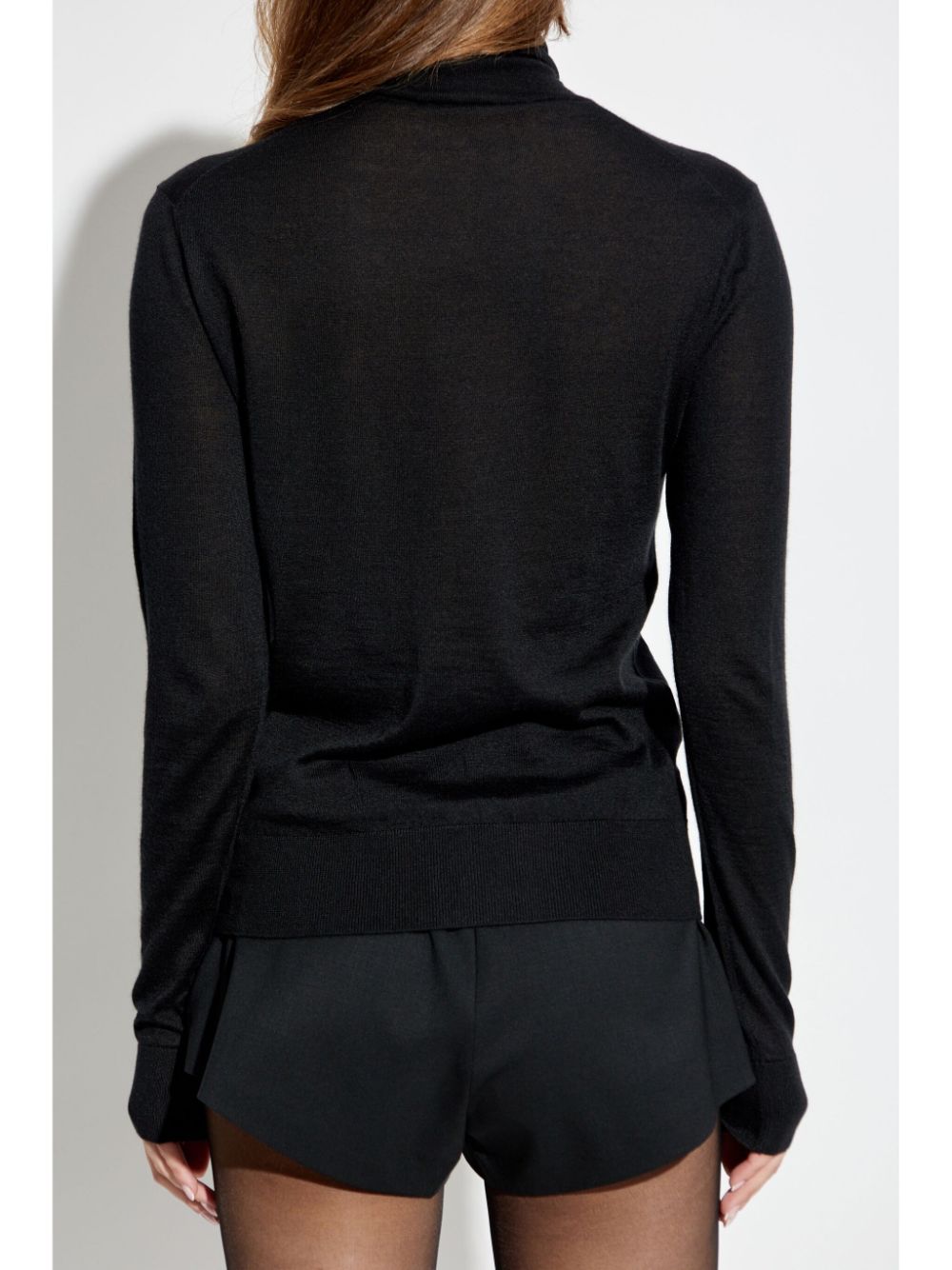 Shop Dolce & Gabbana Roll-neck Jumper In Black