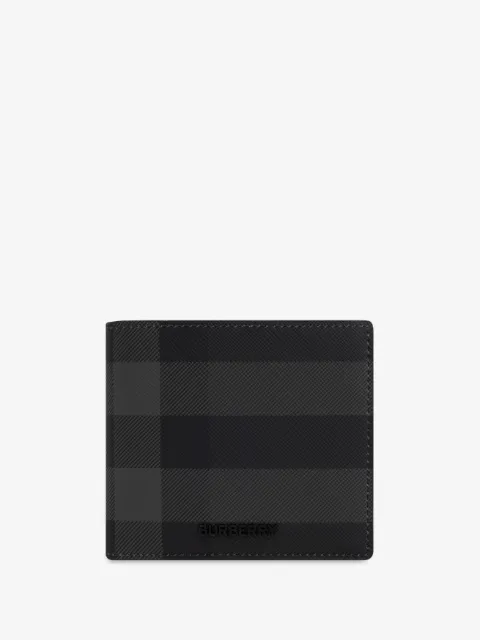 Burberry cartera plegable Check
