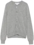 Comme Des Garçons Comme Des Garçons cashmere cardigan - Grey