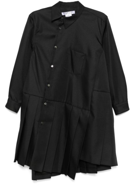 Comme Des Garcons Comme Des Garcons asymmetric midi dress Women