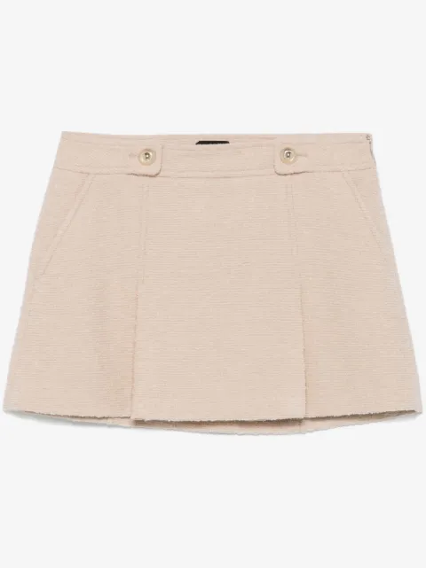 TOM FORD bouclé mini skirt