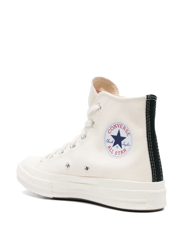 Comme Des Garçons Tenis PLAY Chuck Taylor'70 De COMME DES GARÇONS