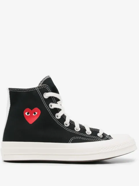 Comme Des Garçons x CONVERSE PLAY Chuck Taylor'70 
