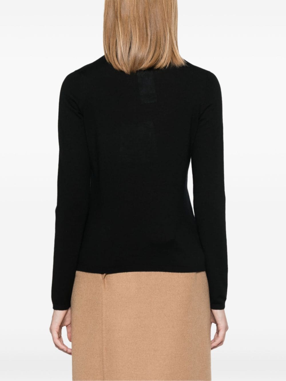 Shop Max Mara Adda Sweater In Black