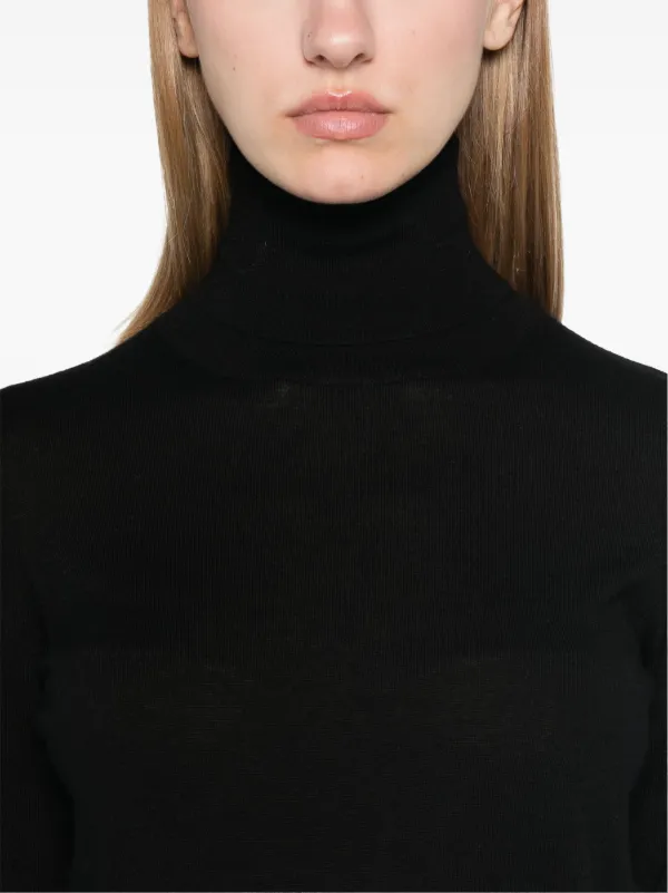 ワンピース Max Mara Max Mara Sweaters Black (2521246017600 10301015) Max Mara Adda Sweater | Black | FARFETCH