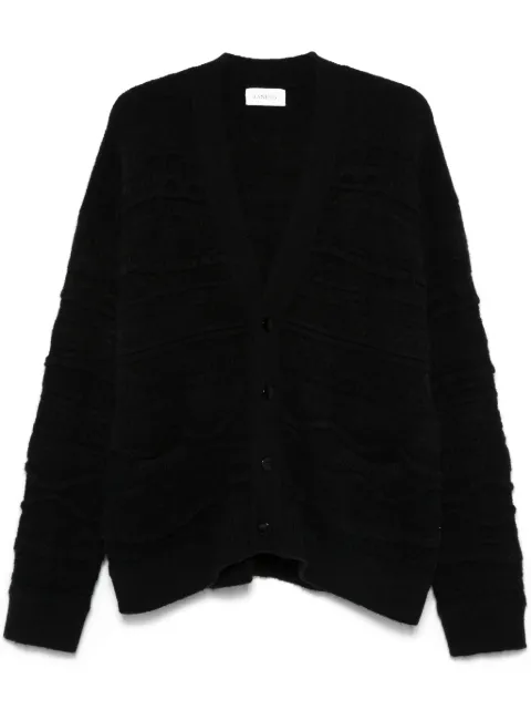 Laneus V-neck cardigan