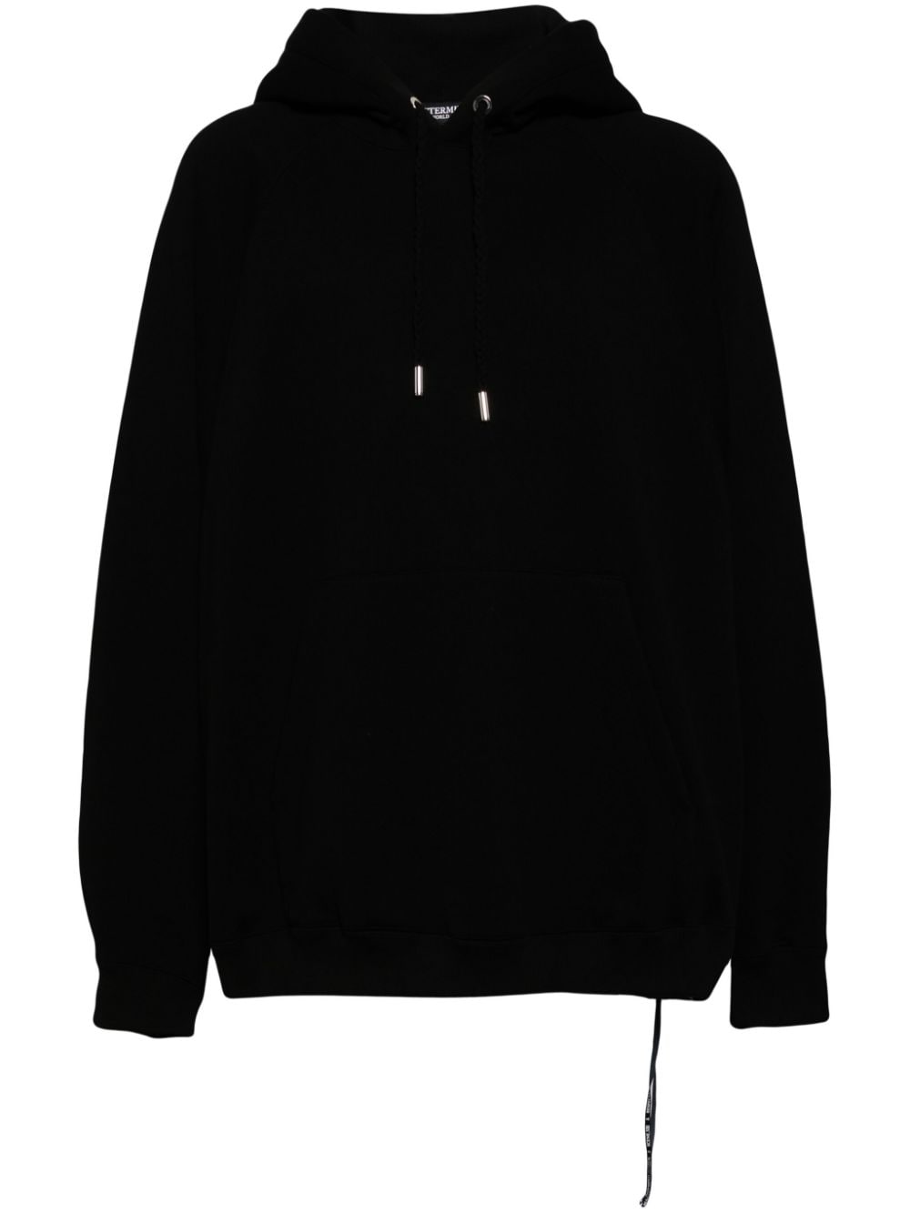 Shop Mastermind Japan Skull Hoodie In Black