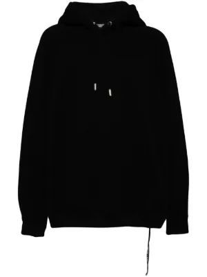 Junya Watanabe MAN x Stussy logo-print Sleeveless Hoodie | Black