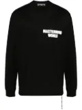 Mastermind World graphic print T-shirt - Black