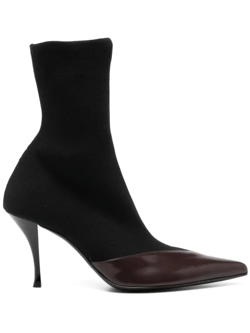Bottines à bout pointu 90 mm - NEOUS - Modalova