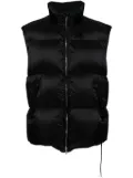 Mastermind World puffer vest - Black