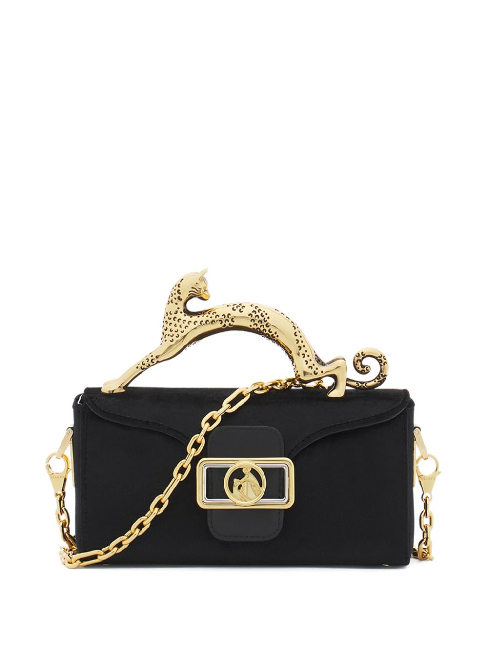 Lanvin Nano Pencil Cat mini bag Women