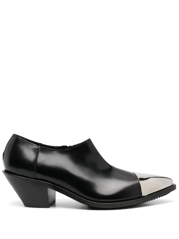 Junya Watanabe レザーブーツ | ブラック | FARFETCH JP