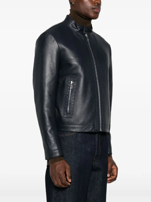 138万◆フェンディ【超VIPライン セレリア】ラムファー レザー●ジャケット 138万◇フェンディ【超VIPライン セレリア】ラムファー レザー○ジャケット