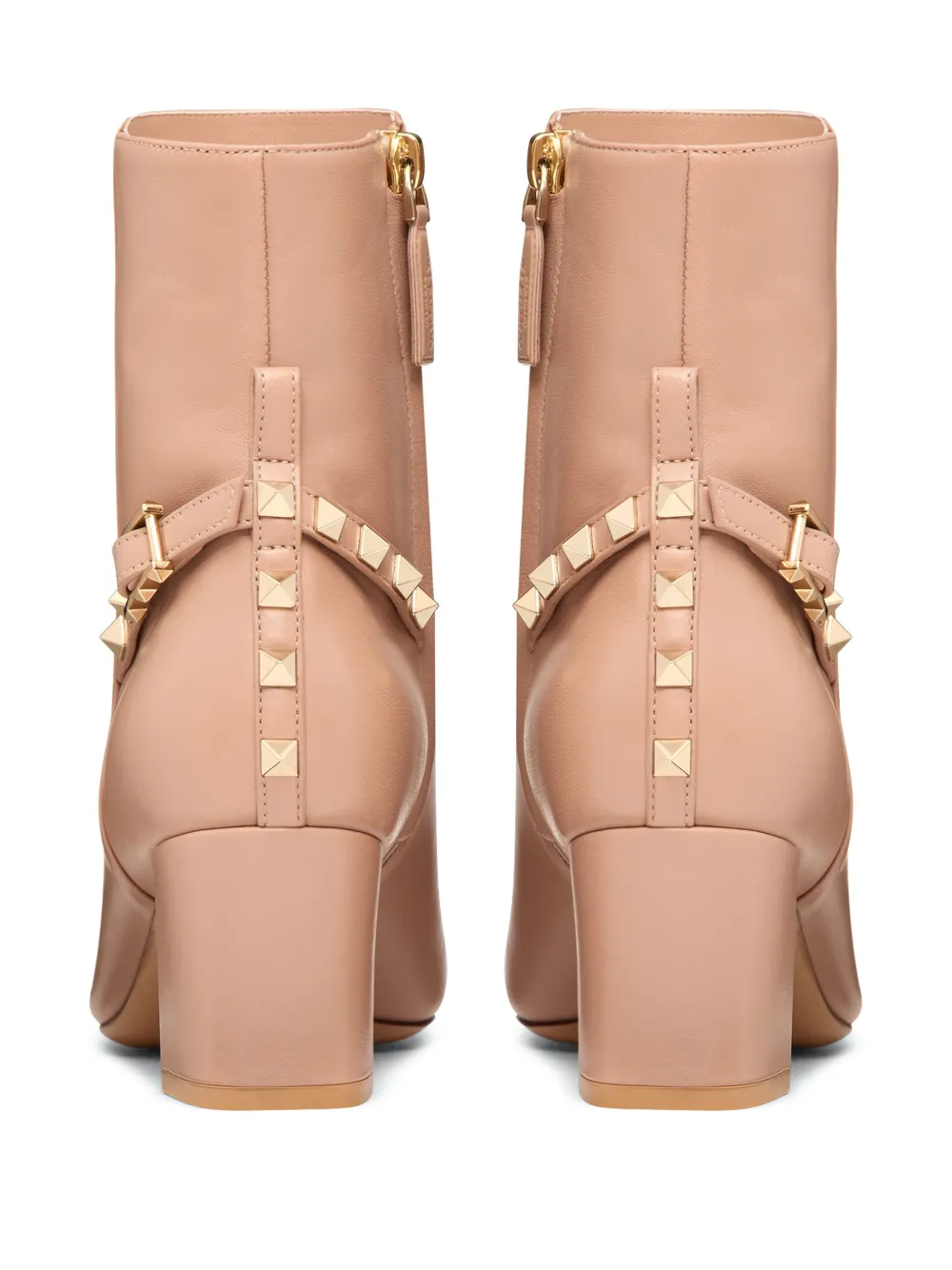 Valentino Garavani 60 mm eren laarzen Beige