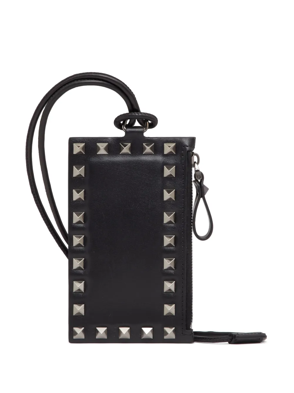 Valentino Garavani Rockstud Leather Cardholder