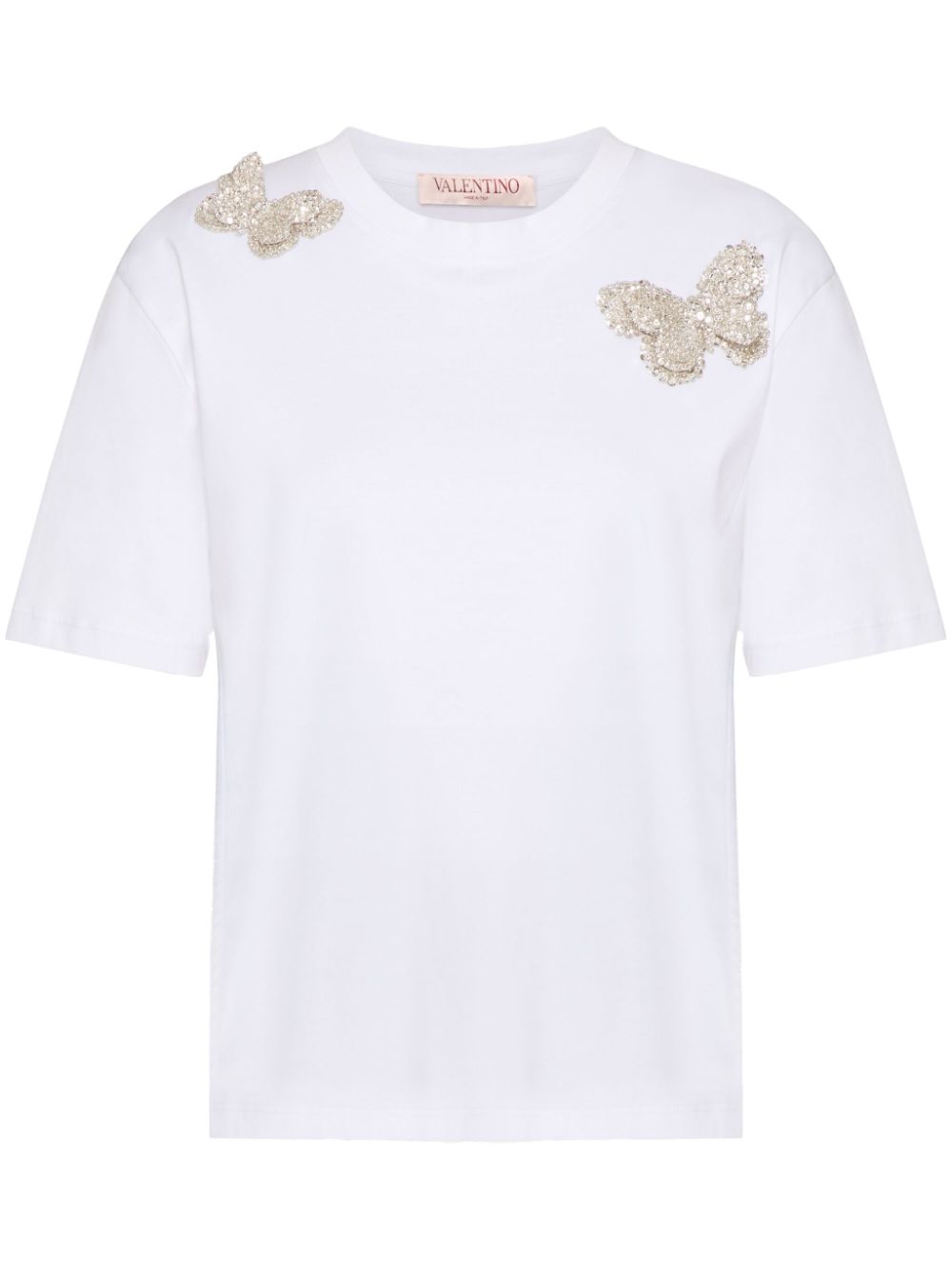 Valentino Garavani Katoenen T-shirt Wit