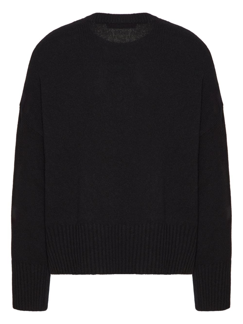 Valentino Garavani wool sweater - Zwart