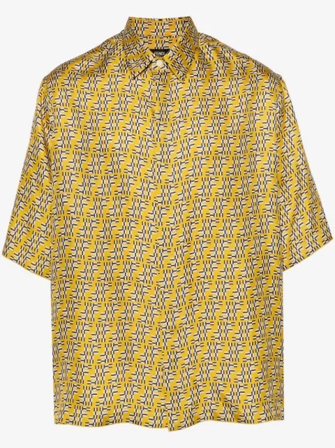 FENDI FF-print shirt