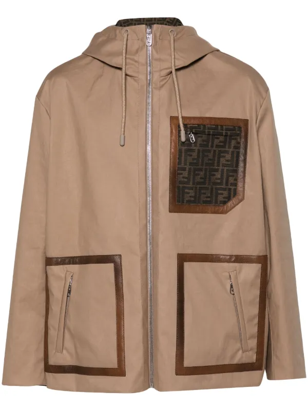 Fendi parka mens on sale