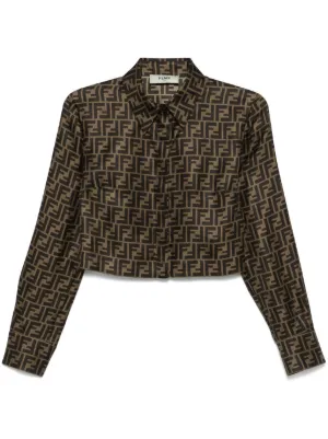 Fendi designer shirt new arrivals