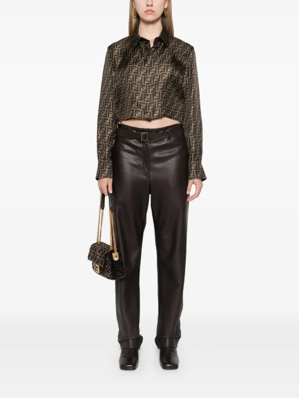 Fendi print outfit store