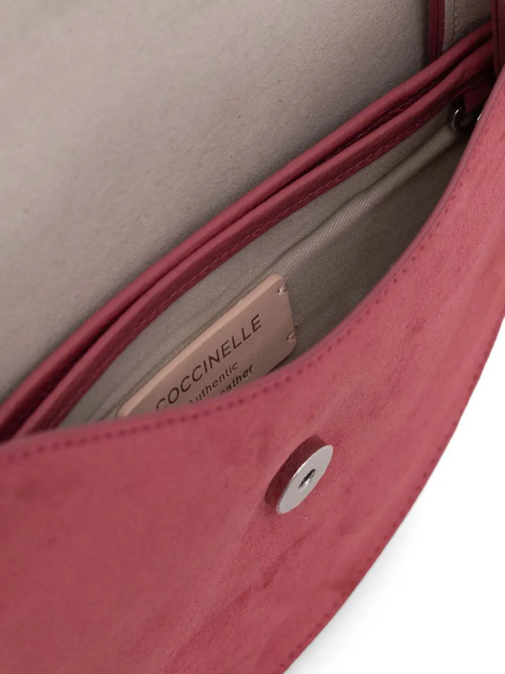 Coccinelle Sunup medium crossbodytas Roze