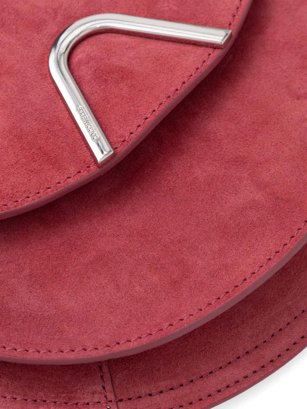 Coccinelle Sunup medium crossbodytas Roze