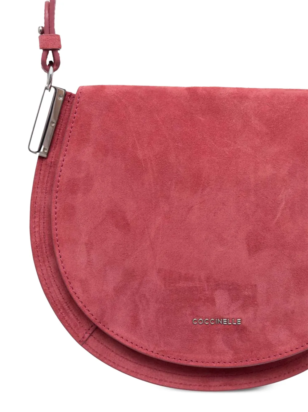Coccinelle Sunup medium crossbodytas Roze