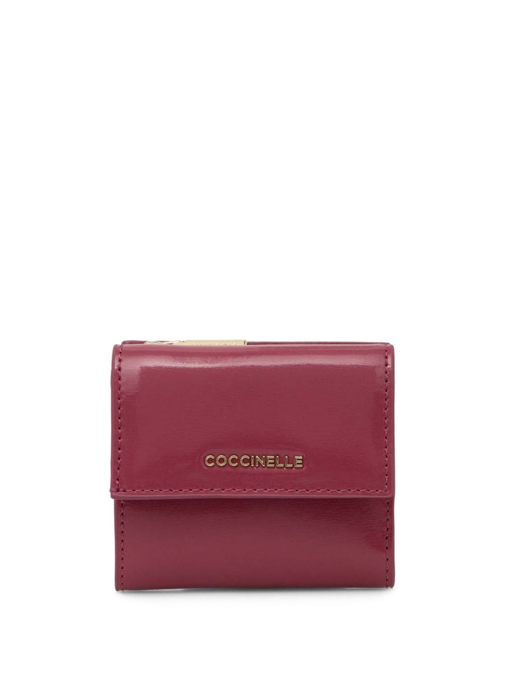 Coccinelle Metallic Soft wallet - Pink