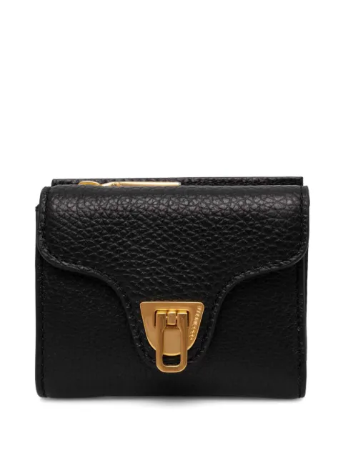 Coccinelle grainy leather wallet