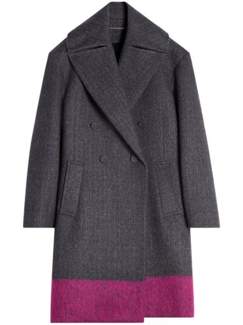 Lanvin drop-shoulder coat 