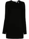 Chiara Ferragni jersey mini dress - Black