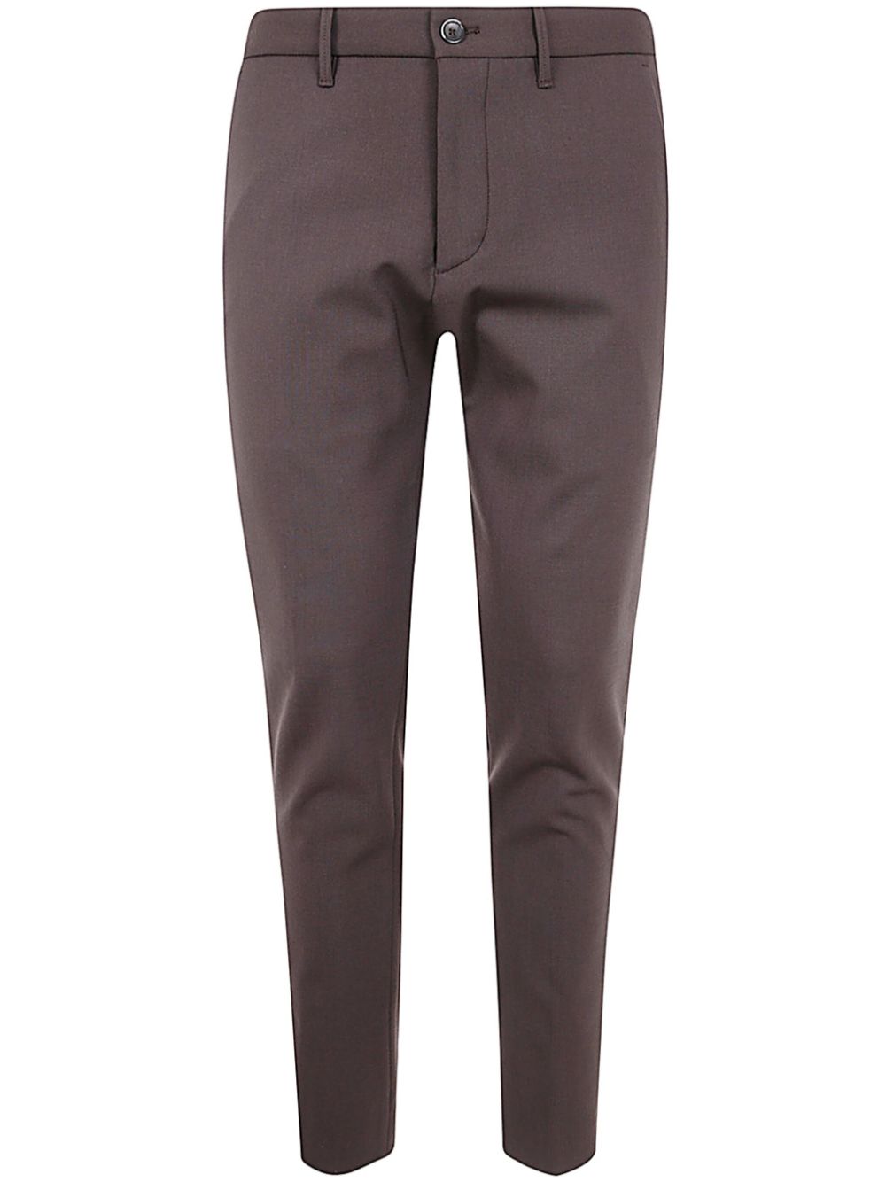 slim-cut chinos