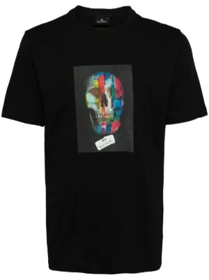 BOSS グラフィック Tシャツ | ブラック | FARFETCH JP