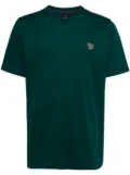 PS Paul Smith zebra logo organic cotton T-shirt - Green