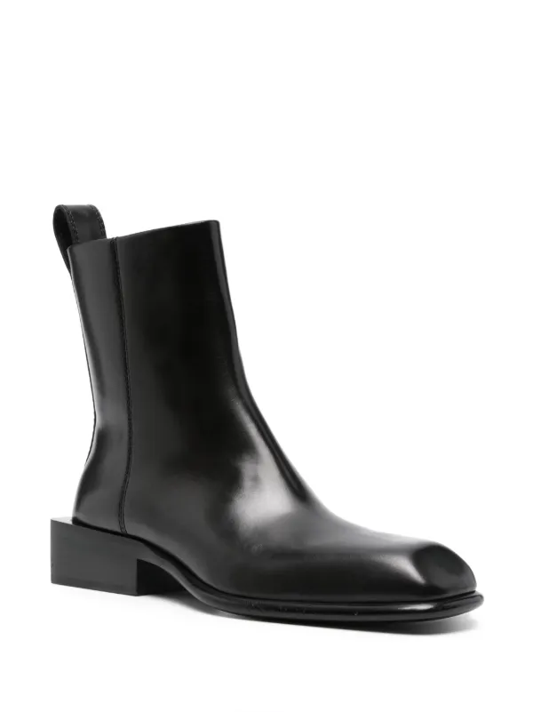 ¥124300->¥35700美品！[最終値下げ]アレキサンダーワン黒ブーツ36 124300->¥35700美品！[最終値下げ]アレキサンダーワン黒ブーツ36