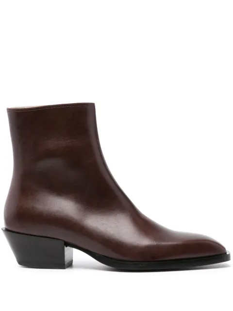 Alysi 40mm leather boots