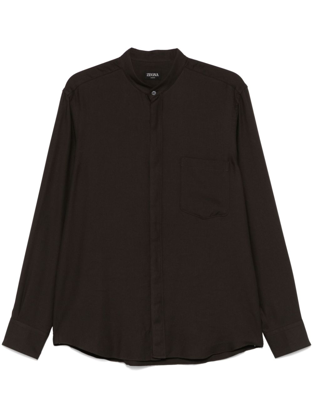 Zegna Cashco shirt - Brown