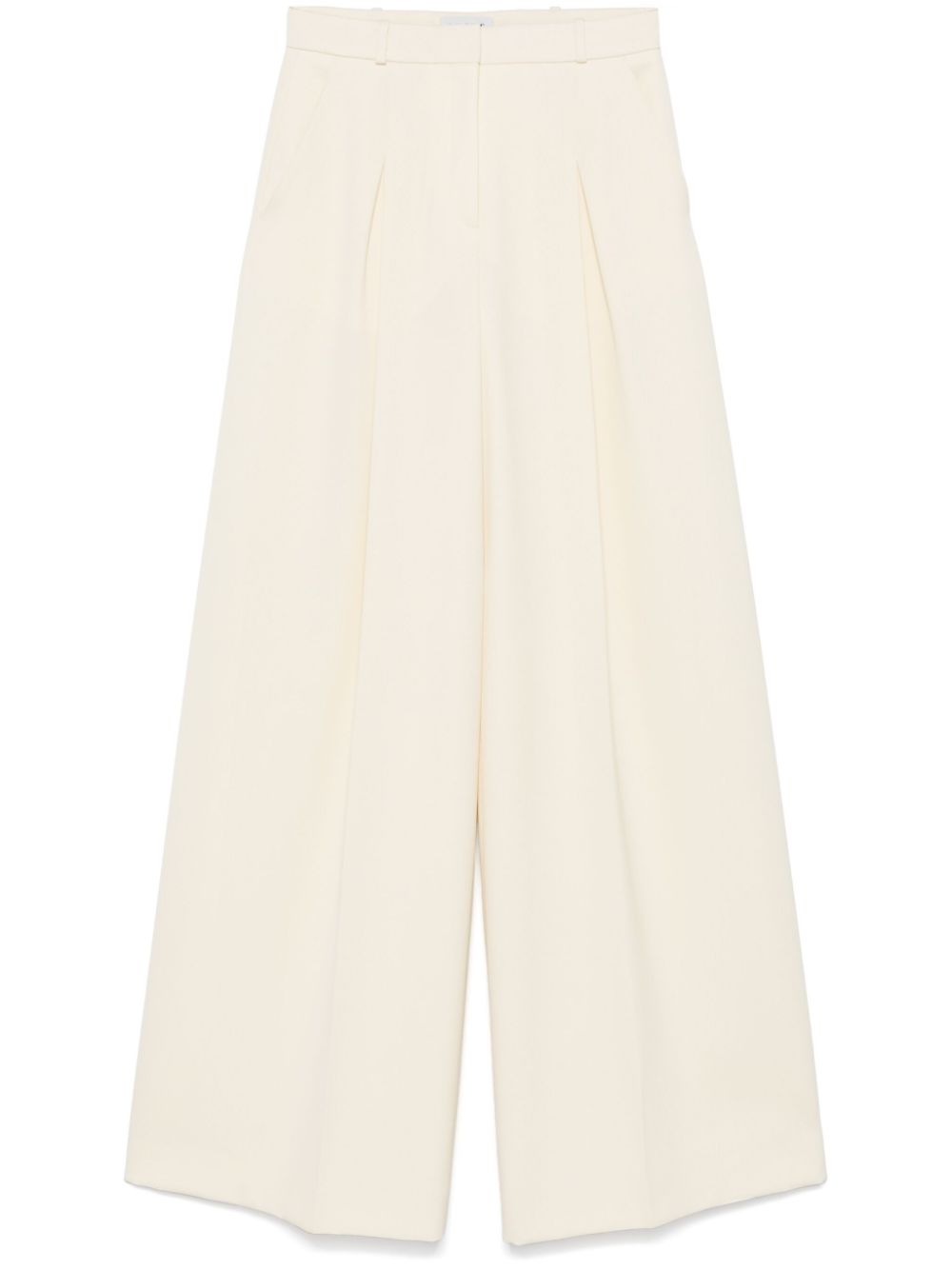 wide-leg trousers